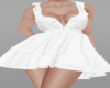 DERIVE WHITE MINI DRESS