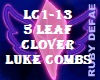 LC1-13 5 LEAF CLOVER