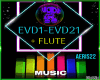 🎵 EVD1-EVD21 +FLUTE
