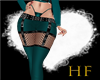 ^HF^ Harness Pants Teal