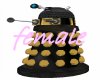 Dalek 4 female+Audio