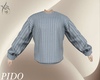 PX | Fall Blue Sweater