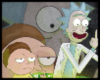 Rick & Morty Cutout
