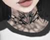 black choker ♡