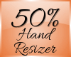 Hand Scaler 50% (F)