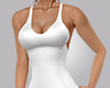 RS Sling Dress Wht Lg