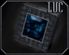 [luc] Black Ice Cufflink