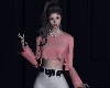 Le! Pink Blouse
