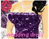 PP~Wedding Dress Purple