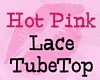 {ASH} Pink Lace TubeTop