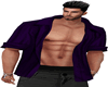 Silk Purple Shirt
