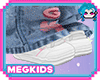 Kids White Shoes