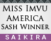 SK| IMVU America Sash W