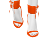 Strapped orange