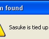 {L} Sasuke Funny