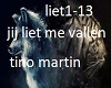 jij liet me vallen