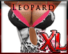 -XL- Snow Leopard Dress