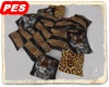 Pars-Leopard Pillows 10p