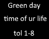 green day time of life