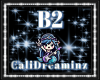B2 * Light Blue Star