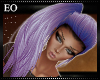Eo) Purple Sheila Hair
