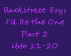 BSB-I'll Be the One 2