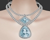 Light Blue Luxy Necklace