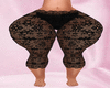 Black Lace XXL Pants