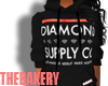 F. Diamond Supply Hoody