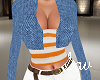 ShortSet-Jean/Orange