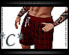 *C*Ch4z-Swimshorts-Red