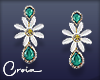C | Daffodil Earrings