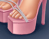 🤍 NYE Pink Heels