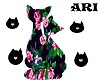 flowered cats2