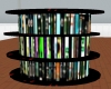 Bloody Round Book Shelf