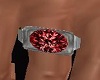 Silver Red Diamond