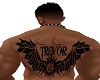 Trevor Back Tattoo