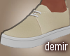 [D] Burb beige shoes