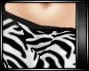 (D)Zebra leggings