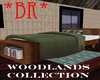 *BR*Woodlands Bed