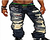L's Custom Slide Jeans