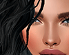 black hair