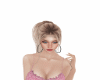 C black earrings L