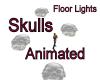 Floor Lights Skulls 