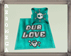 Dub Love Cuddle Towel
