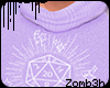 z | D20 Crop Sweater 2