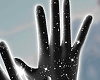 T* Shiny Gloves Black