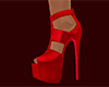 Red Platfom Shoes Heels