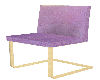 Lavender Kitchen Chair