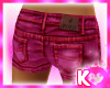 iK|Kids Polo Shorts Pink